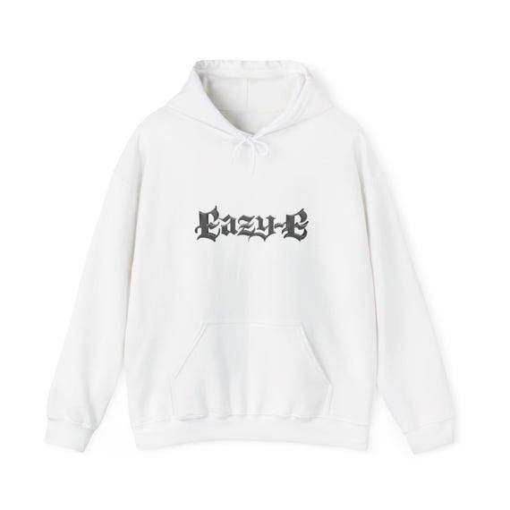 Felpa con cappuccio Heavy Blend Eazy E Vintage Grafica R B Maglietta rap Musica Cantante Rapper Rap anni 90 Etsy Italia