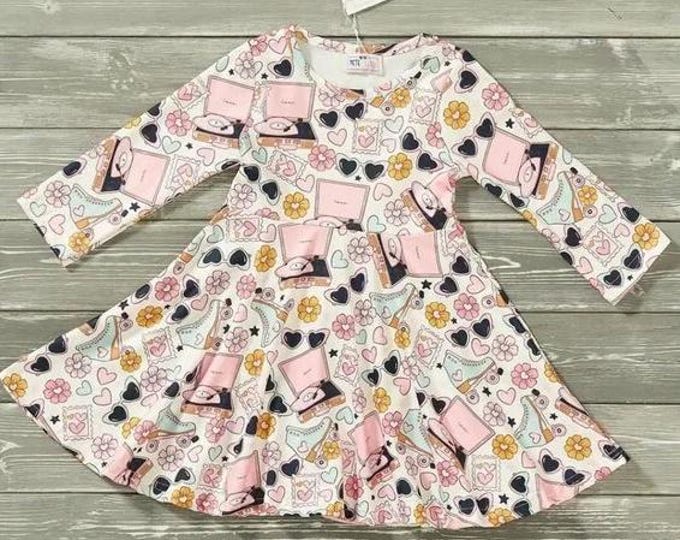 Pete + Lucy Retro Lovin Girl Dress - Size 2T
