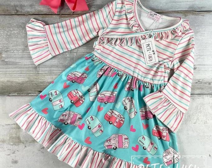 Pete + Lucy Happy Camper Dress