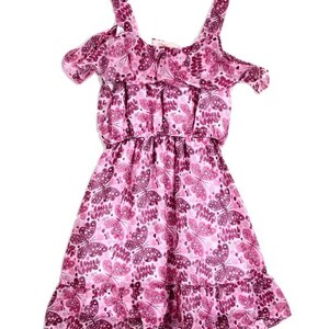 DUCHESS Girls Chiffon Dress