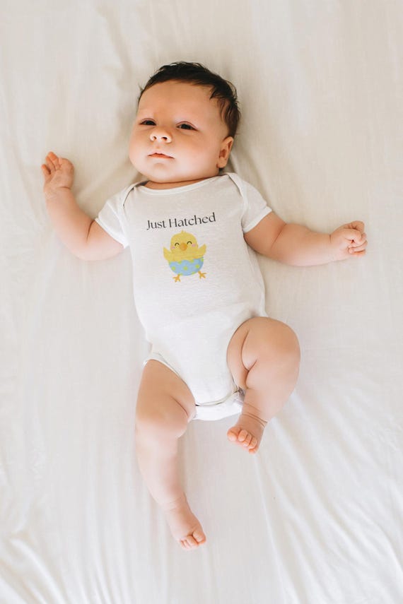 Just Hatched Baby Bodysuit