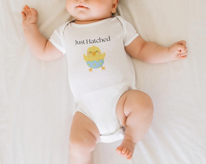 Just Hatched Baby Bodysuit