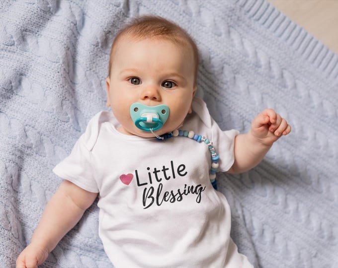 Little Blessing Bodysuit Baby Bodysuit