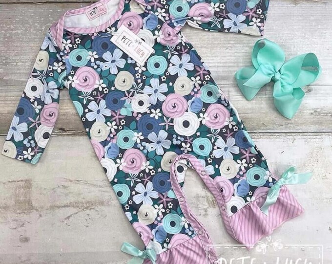 Pete + Lucy The Maya Romper
