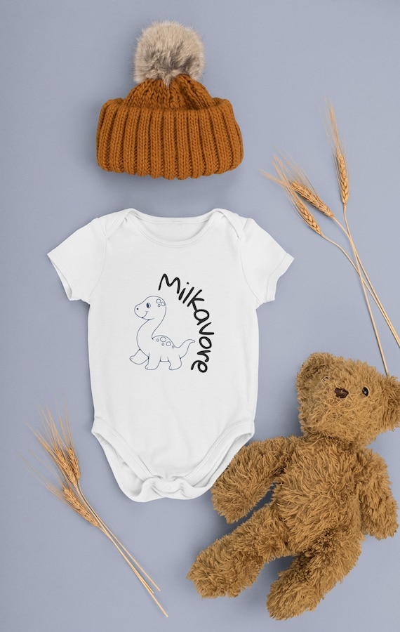 Milkavore Baby Bodysuit