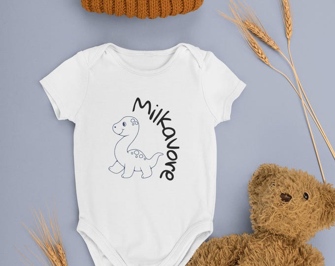Milkavore Baby Bodysuit