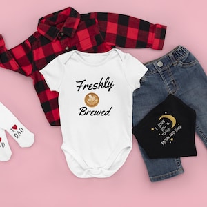 Freshly Brewed Baby Bodysuit