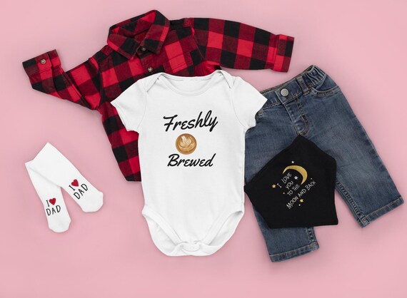 Freshly Brewed Baby Bodysuit