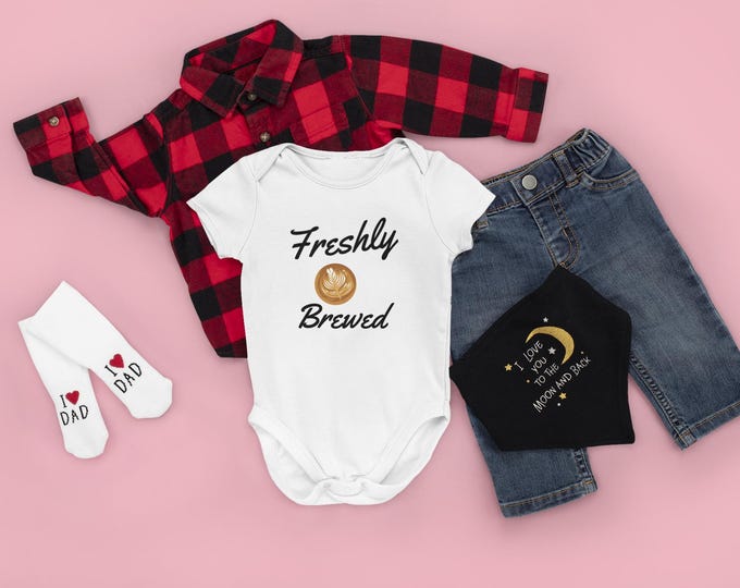 Freshly Brewed Baby Bodysuit