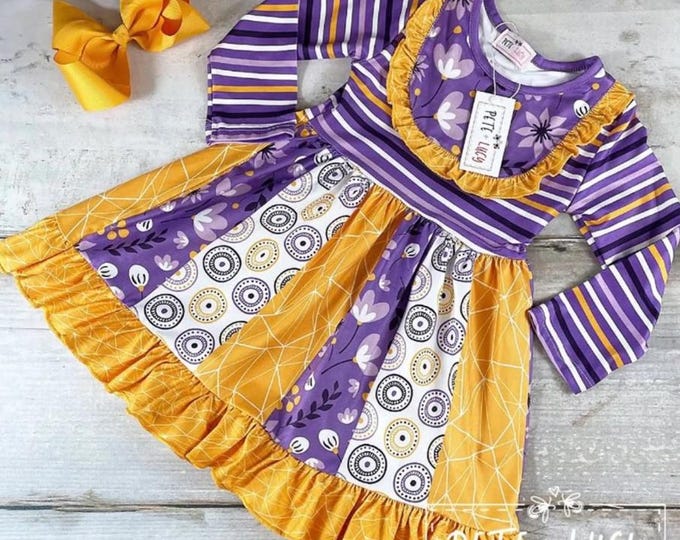 Pete + Lucy Happy Camper Dress