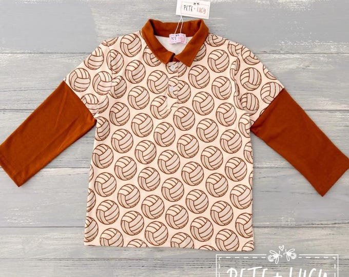 Pete + Lucy Play Sports Long Sleeve Top