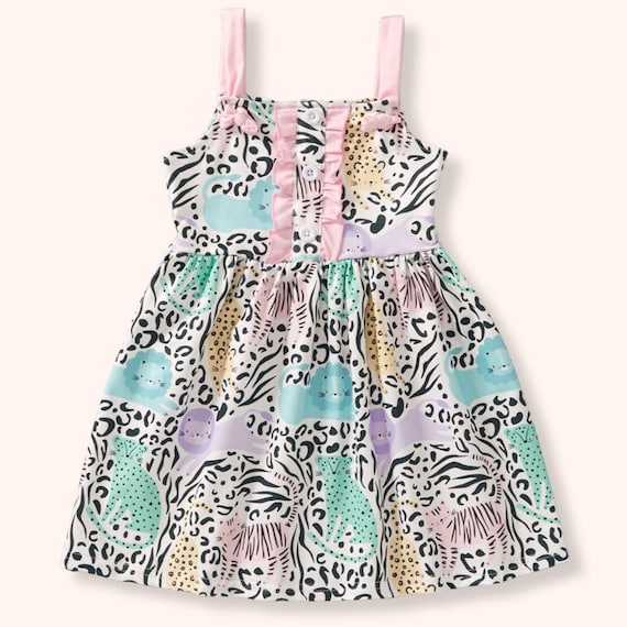 Pete + Lucy Into the Wild Girl Summer Dress