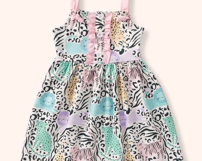Pete + Lucy Into the Wild Girl Summer Dress