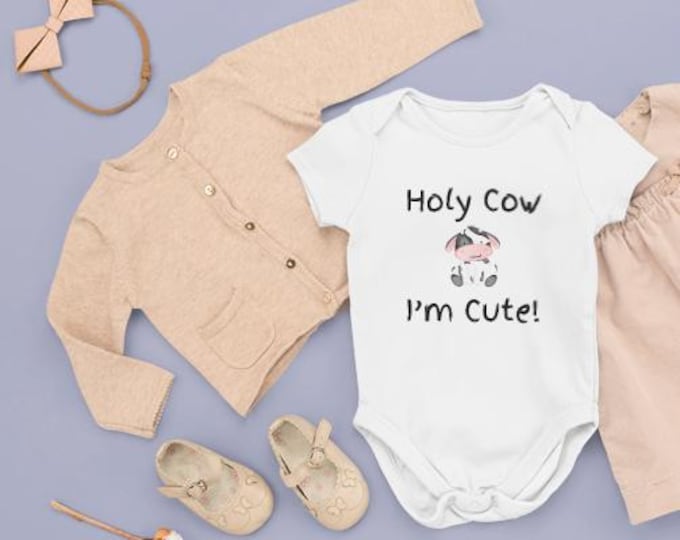Holy Cow I’m Cute Bodysuit
