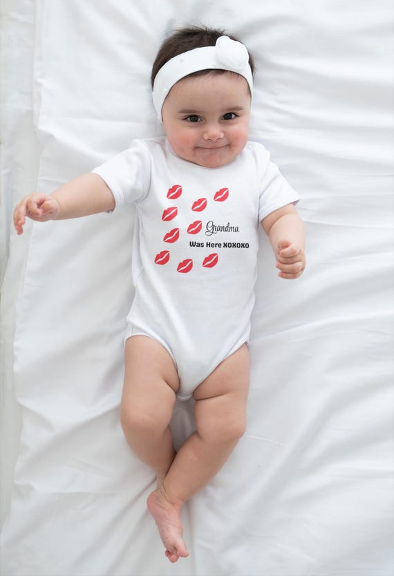 Grandma Was Here Baby Bodysuit