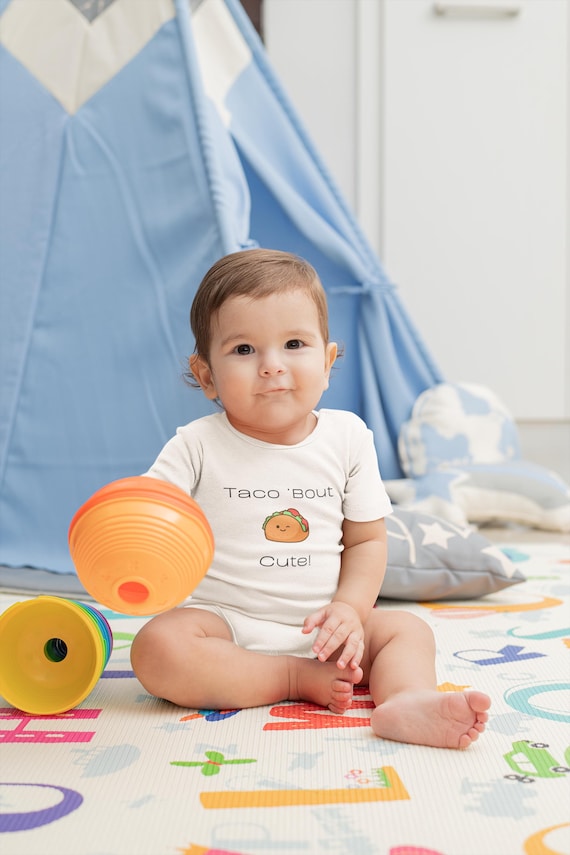 Taco 'Bout Cute Baby Bodysuit