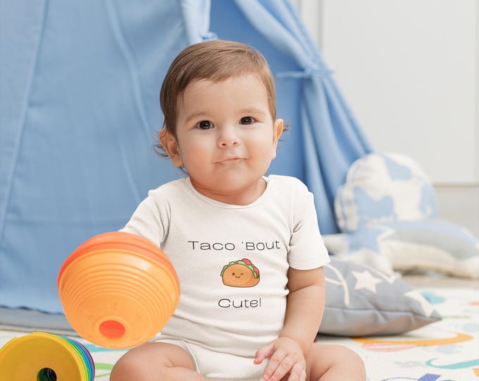 Taco 'Bout Cute Baby Bodysuit