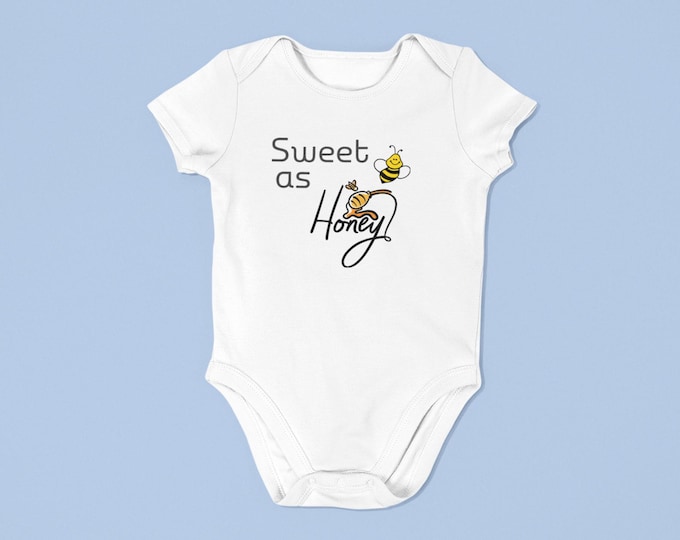 "Little Peanut" bodysuit makes a fun and thoughtful gift!
