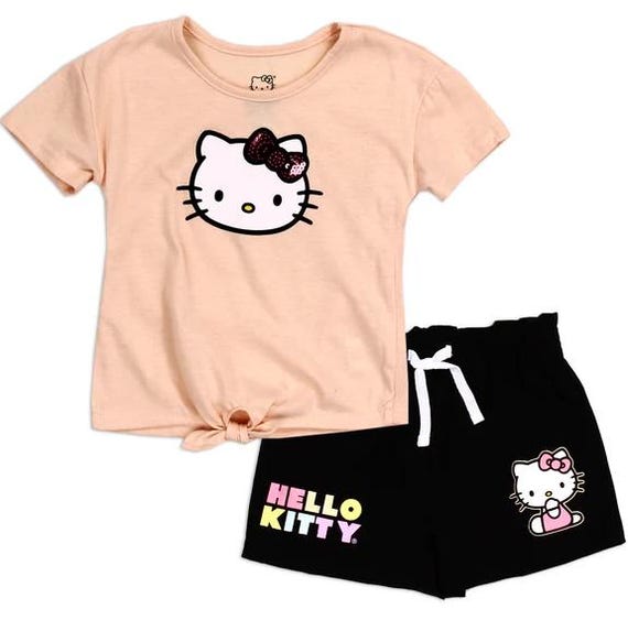 Hello Kitty Girls Infant 2-Piece Short Set