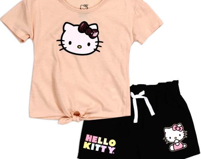 Hello Kitty Girls Infant 2-Piece Short Set