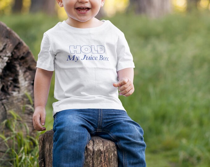Hold My Juice Box Toddler T-shirt
