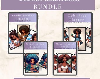 Sparplaner-Paket | Budget-, Kredit- und Schulden-Tools | Digitaler Download