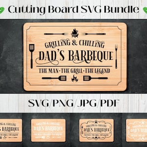 Kitchen Tray Svg Design, Cutting Board Svg, Plate svg, tray laser file board, Baking svg, Mom kitchen svg cutting board laser png, Dad&#39;s PNG