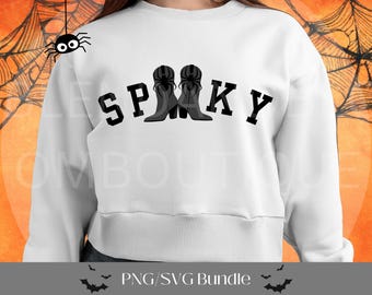Spooky Cowgirl svg | Halloween Cowgirl Boots svg | Halloween svg | Halloween Decor | Cowgirl boots svg |  | Cowgirl svg  | Cricut File