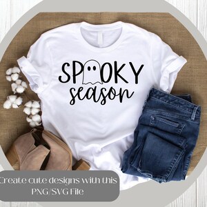 Spooky Season Svg, Happy Halloween svg, Spooky Vibes svg, Trick or Treat svg, Fall Vibes svg, Halloween Shirt svg, Cricut Cut Files