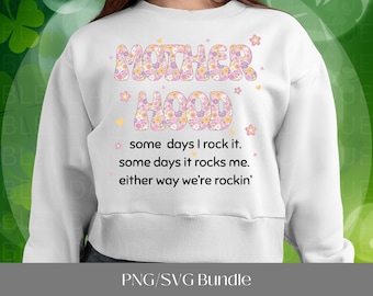 Motherhood Coquette Bow Checker Png, Retro Mother hood Png, Funny Mom Png, Sarcastic Mama Retro Png, Mom shirt design, Sassy Mothers Day Png