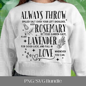 Practical Magic SVG PNG jpg pdf Black and White Cricut File Sublimation Vector Halloween Witch Quote Instant Digital Download Witchy Decor