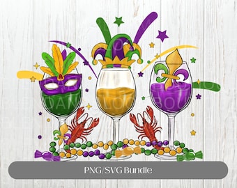 Coqueta de carnaval PNG, Retro Mardi Gras Png, Fleur De Lis Png, Brillantina, Rosca del rey Png, Cangrejo de río de Luisiana Png, Diseño de lazo de coqueta PNG