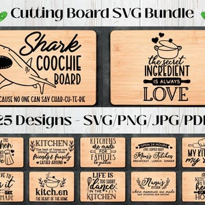 Svg For Cutting Boards, Charcuterie Board Svg, Cheese Board Sayings, Bible Verse Svg, Kitchen Svg Bundle, Chopping Board Svg, Food Tray Svg