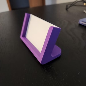 Desktop Visitenkartenhalter