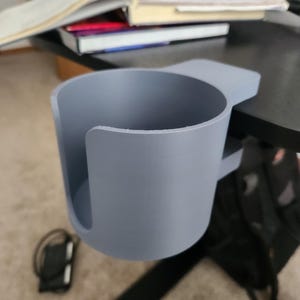 Desk Side Cup Holder