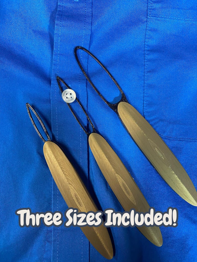 Arthritis Button Hook Helper Tool Set of 4 | Easy Shirt Button Aid for ...