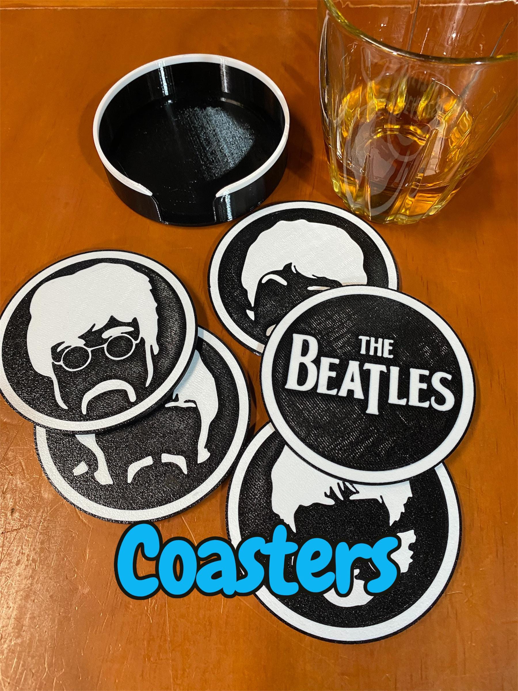 Beatles Coasters - Etsy