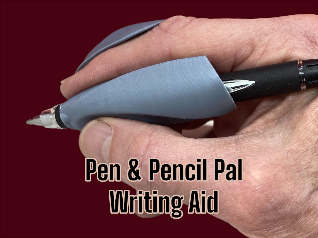 Arthritis Writing Aid Kit: Ergonomic Pen & Pencil Grip With Case - Etsy UK