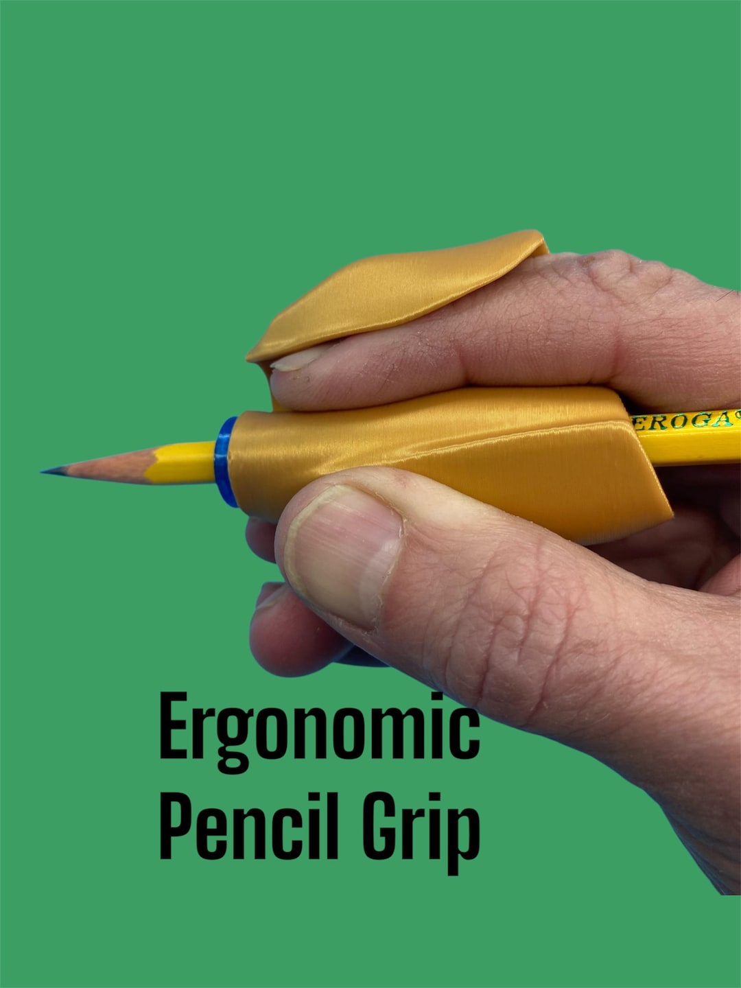Ergonomic Pencil Grip: Drawing Aid for Arthritis
