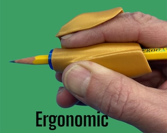 Ergonomic Pencil Grip: Drawing Aid for Arthritis
