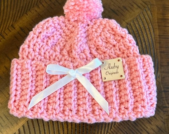 Crochet Beanie for Baby and Children