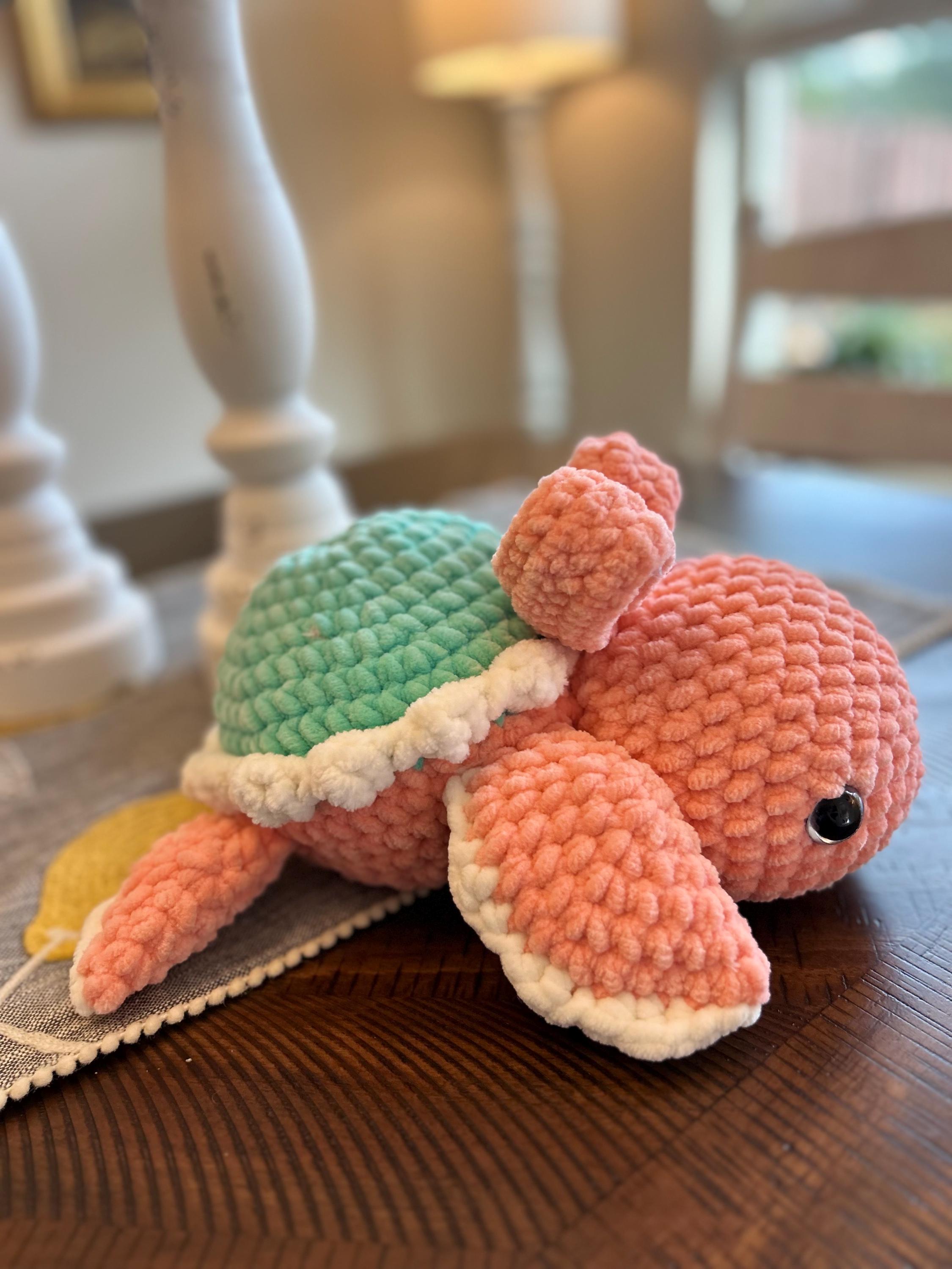 Crochet Turtle