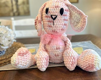 PRE-ORDER Large Crochet Bunny Rabbit