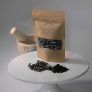 Organic Activated Charcoal (Coconut Shell)