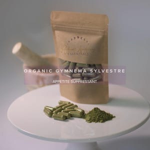Organic Gymnema Sylvestre - Natural Appetite Suppressant