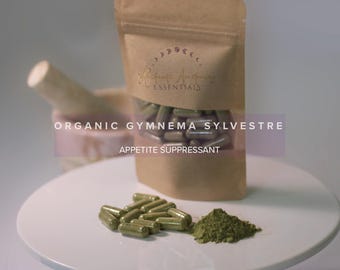 Organic Gymnema Sylvestre - Natural Appetite Suppressant