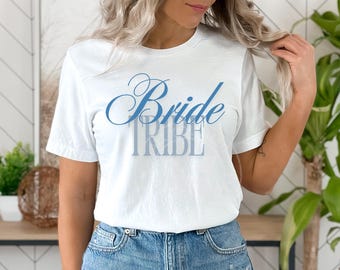 Design maglietta Bachelorette per Bride Tribe, disegni damigella d'onore - Download digitale SVG PNG