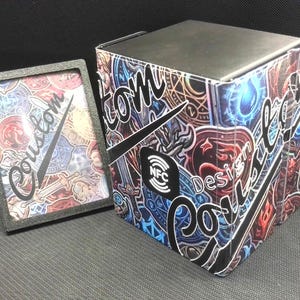 nfc mtg cards Deck Box Nfc Mtg | eBay