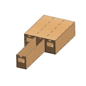 Lasercut, Card, Holder, Storage, Box, Tradingcard