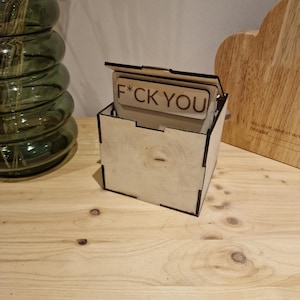 Caja Sorpresa, Corte Láser, SVG, DXF, XCS, descarga digital, Caja de Regalo
